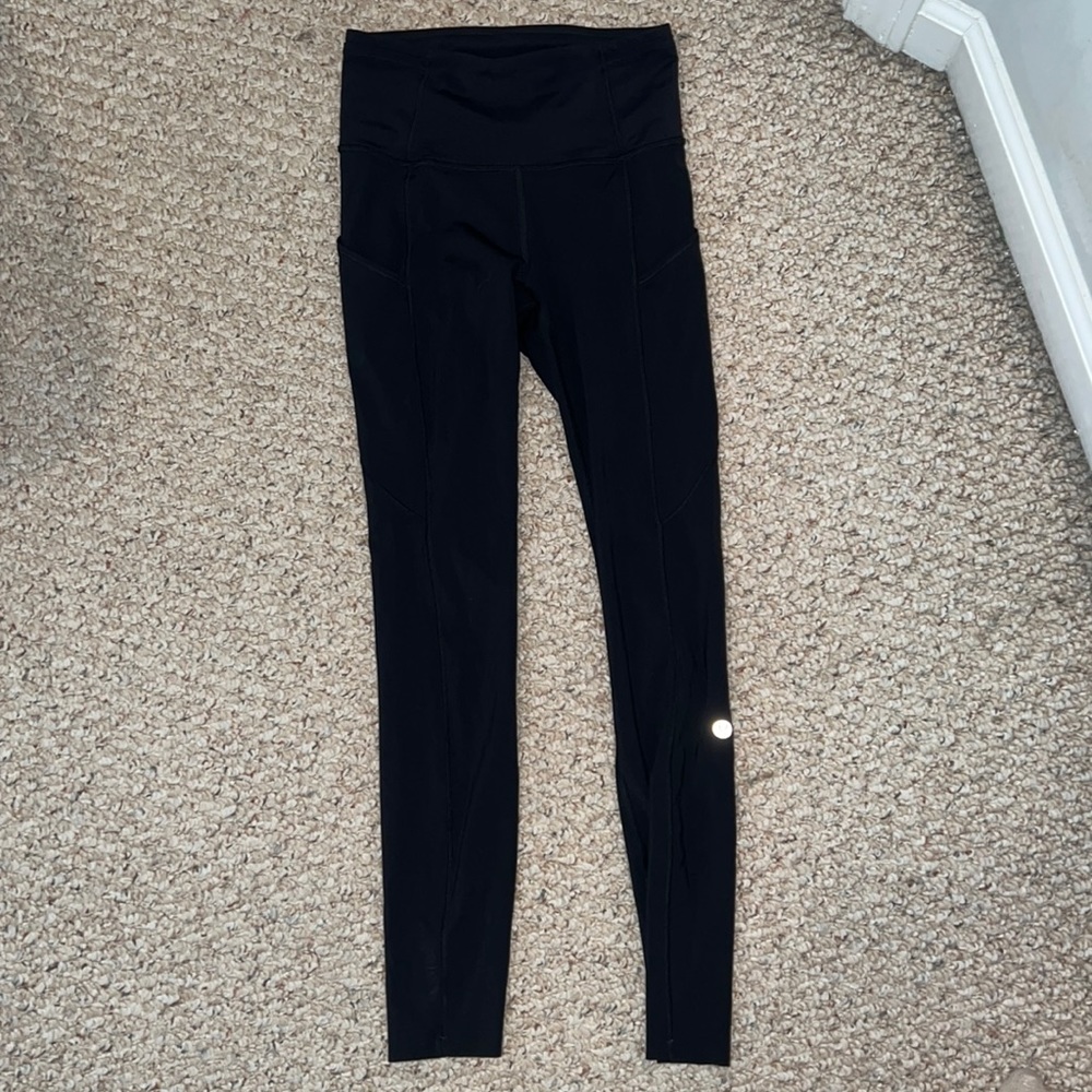 Lululemon Wunder Under Pant 25” With pockets